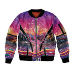 NAIDOC Week 2026 Sleeve Zip Bomber Jacket Eternal Spirit Tree