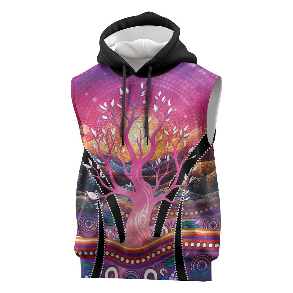 NAIDOC Week 2026 Sleeveless Hoodie Eternal Spirit Tree