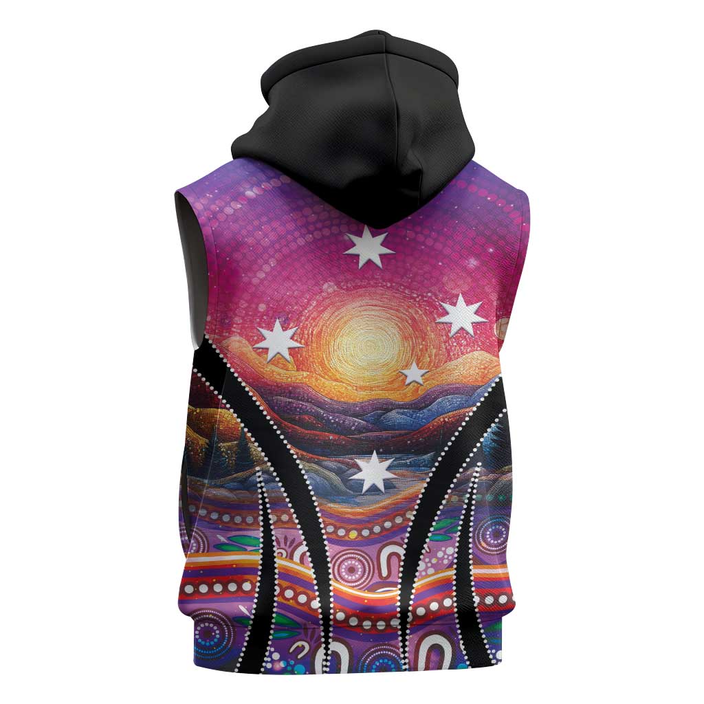 NAIDOC Week 2026 Sleeveless Hoodie Eternal Spirit Tree