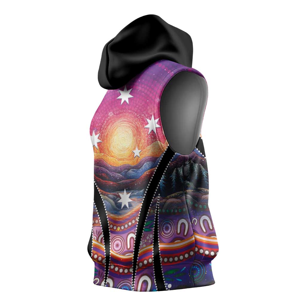 NAIDOC Week 2026 Sleeveless Hoodie Eternal Spirit Tree