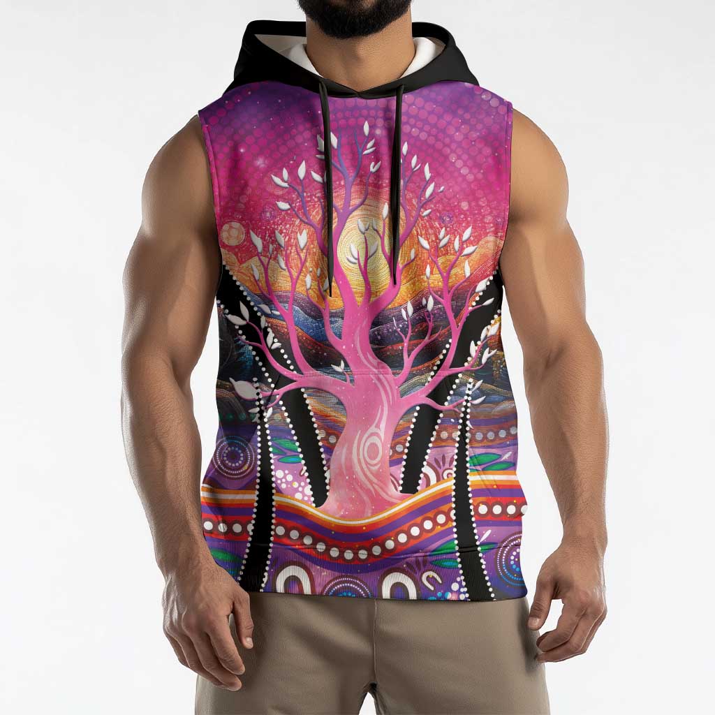 NAIDOC Week 2026 Sleeveless Hoodie Eternal Spirit Tree