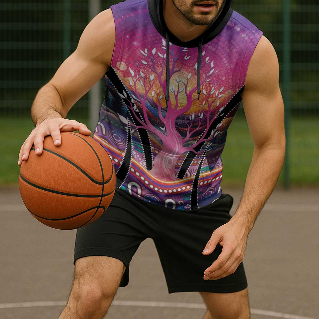 NAIDOC Week 2026 Sleeveless Hoodie Eternal Spirit Tree