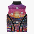 NAIDOC Week 2026 Sleeveless Puffer Jacket Eternal Spirit Tree