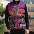 NAIDOC Week 2026 Sleeveless Puffer Jacket Eternal Spirit Tree