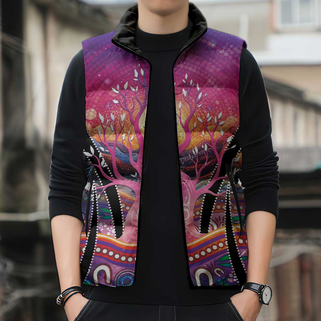 NAIDOC Week 2026 Sleeveless Puffer Jacket Eternal Spirit Tree