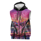 NAIDOC Week 2026 Sleeveless Zip Hoodie Eternal Spirit Tree