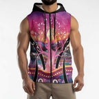 NAIDOC Week 2026 Sleeveless Zip Hoodie Eternal Spirit Tree