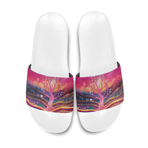 NAIDOC Week 2026 Slide Sandals Eternal Spirit Tree