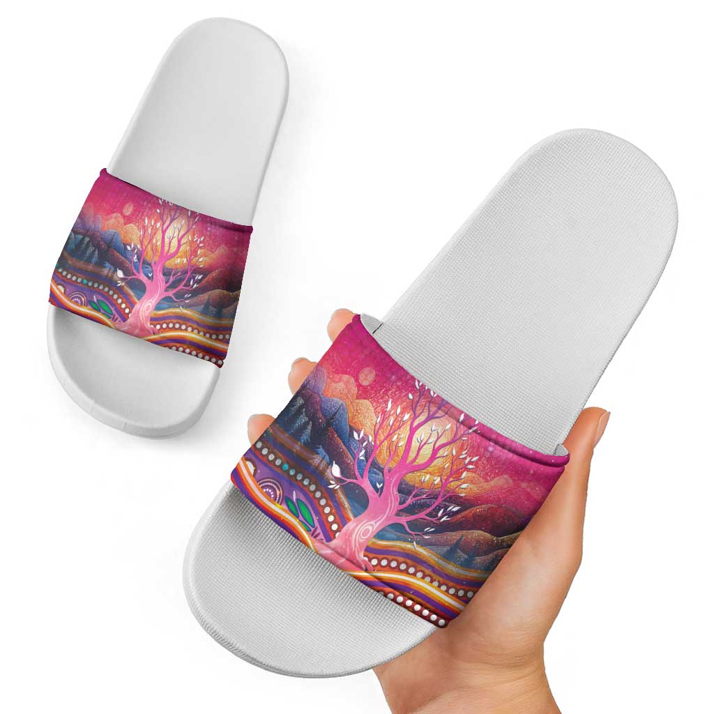 NAIDOC Week 2026 Slide Sandals Eternal Spirit Tree
