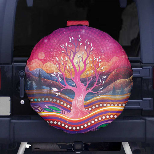 NAIDOC Week 2026 Spare Tire Cover Eternal Spirit Tree