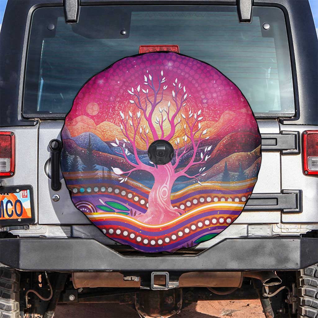 NAIDOC Week 2026 Spare Tire Cover Eternal Spirit Tree