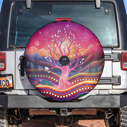 NAIDOC Week 2026 Spare Tire Cover Eternal Spirit Tree