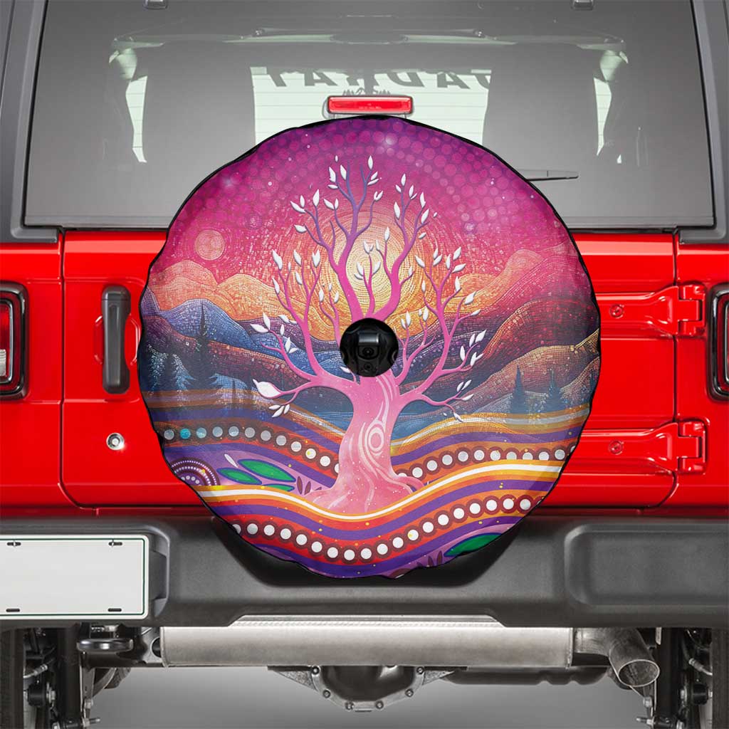 NAIDOC Week 2026 Spare Tire Cover Eternal Spirit Tree