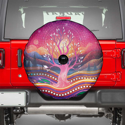 NAIDOC Week 2026 Spare Tire Cover Eternal Spirit Tree