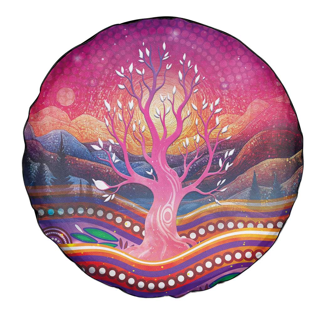 NAIDOC Week 2026 Spare Tire Cover Eternal Spirit Tree