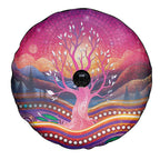 NAIDOC Week 2026 Spare Tire Cover Eternal Spirit Tree