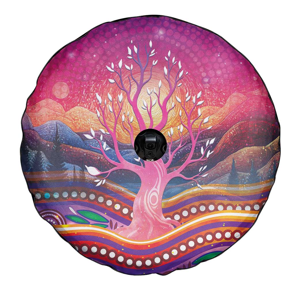NAIDOC Week 2026 Spare Tire Cover Eternal Spirit Tree