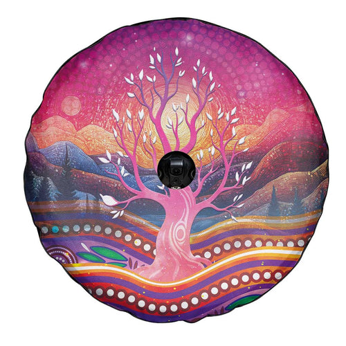 NAIDOC Week 2026 Spare Tire Cover Eternal Spirit Tree