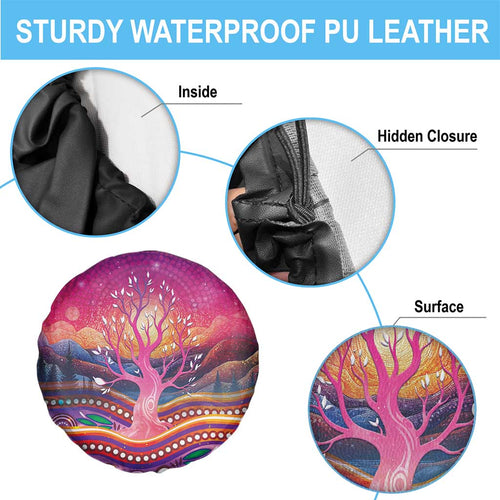 NAIDOC Week 2026 Spare Tire Cover Eternal Spirit Tree