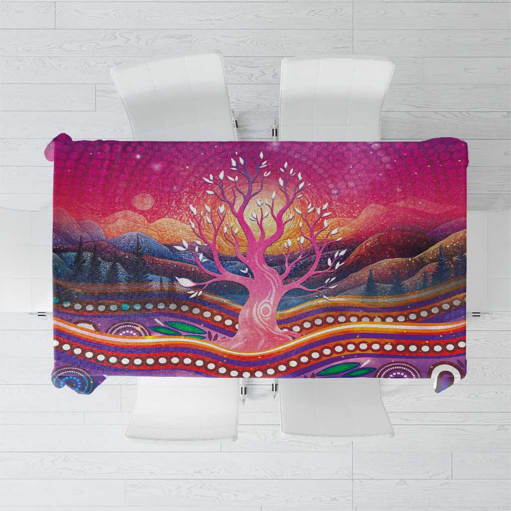 NAIDOC Week 2026 Tablecloth Eternal Spirit Tree