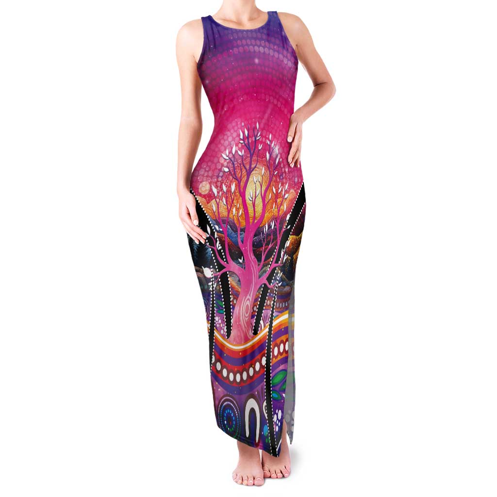 NAIDOC Week 2026 Tank Maxi Dress Eternal Spirit Tree