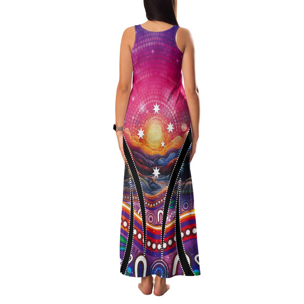 NAIDOC Week 2026 Tank Maxi Dress Eternal Spirit Tree
