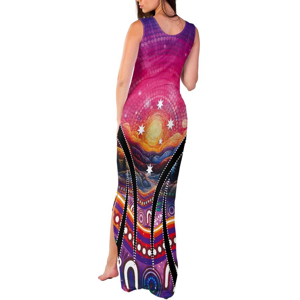 NAIDOC Week 2026 Tank Maxi Dress Eternal Spirit Tree