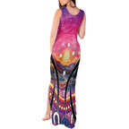 NAIDOC Week 2026 Tank Maxi Dress Eternal Spirit Tree