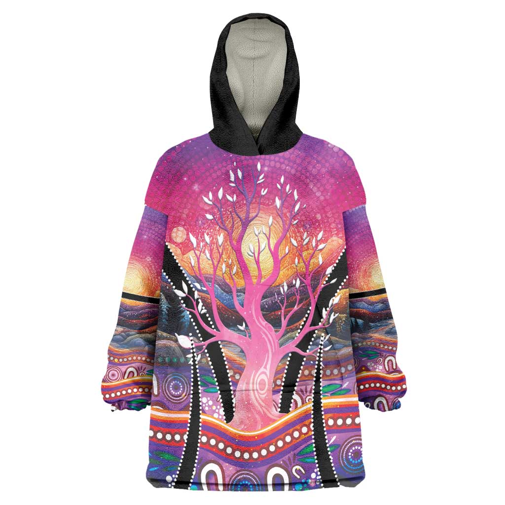 NAIDOC Week 2026 Wearable Blanket Hoodie Eternal Spirit Tree