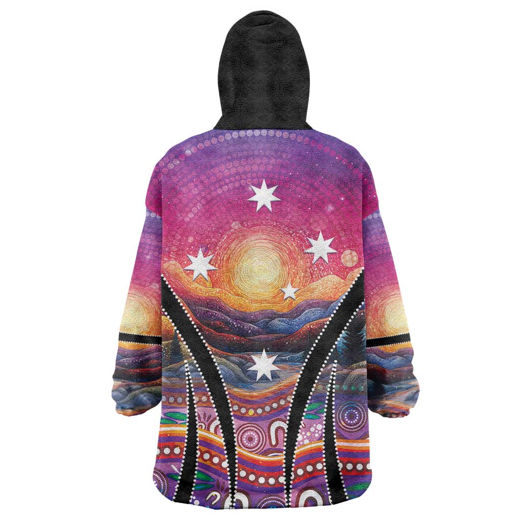 NAIDOC Week 2026 Wearable Blanket Hoodie Eternal Spirit Tree