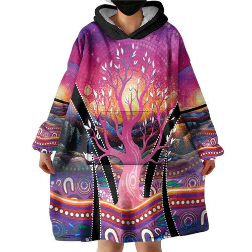 NAIDOC Week 2026 Wearable Blanket Hoodie Eternal Spirit Tree