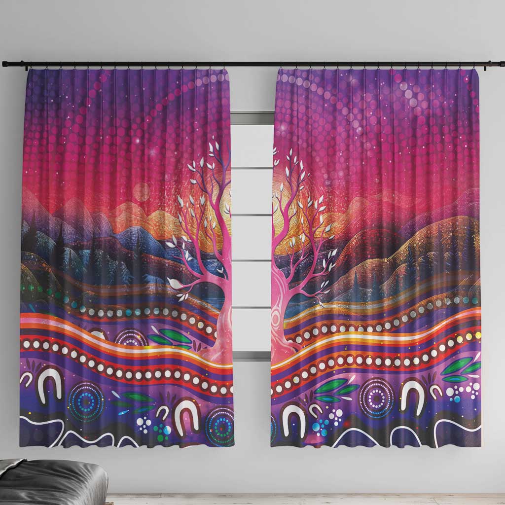 NAIDOC Week 2026 Window Curtain Eternal Spirit Tree