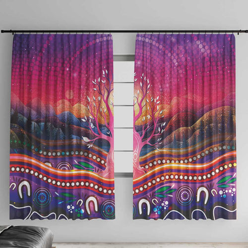 NAIDOC Week 2026 Window Curtain Eternal Spirit Tree