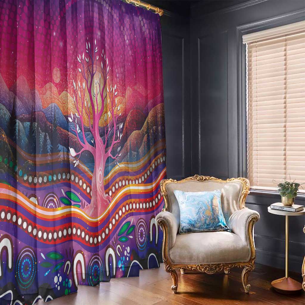 NAIDOC Week 2026 Window Curtain Eternal Spirit Tree