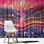 NAIDOC Week 2026 Window Curtain Eternal Spirit Tree