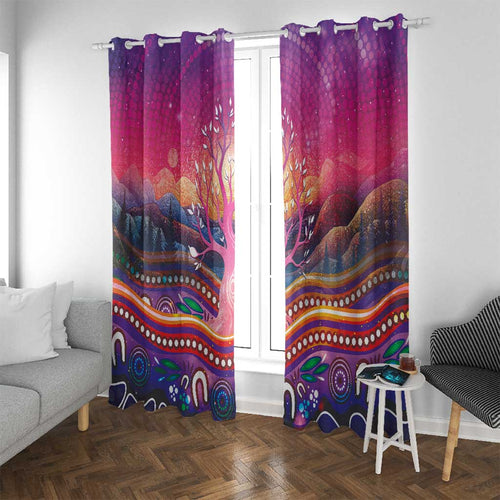 NAIDOC Week 2026 Window Curtain Eternal Spirit Tree
