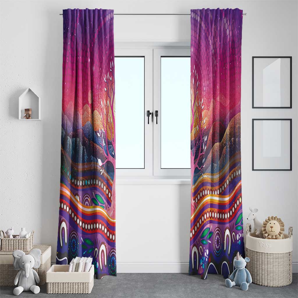 NAIDOC Week 2026 Window Curtain Eternal Spirit Tree