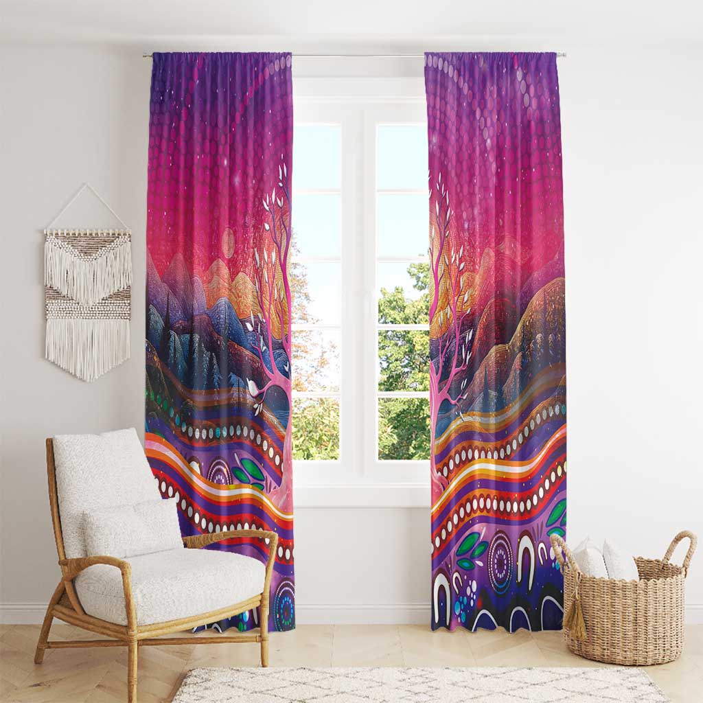 NAIDOC Week 2026 Window Curtain Eternal Spirit Tree