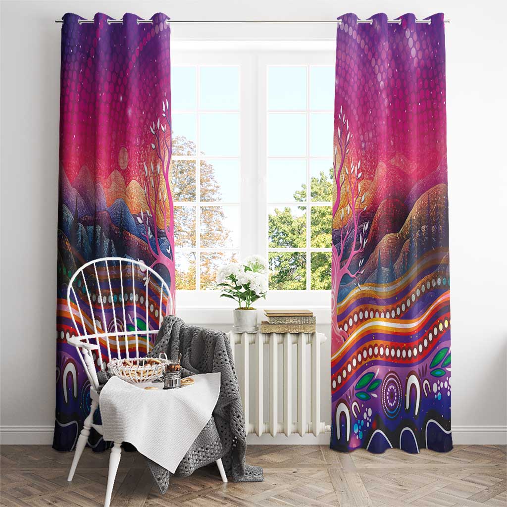 NAIDOC Week 2026 Window Curtain Eternal Spirit Tree