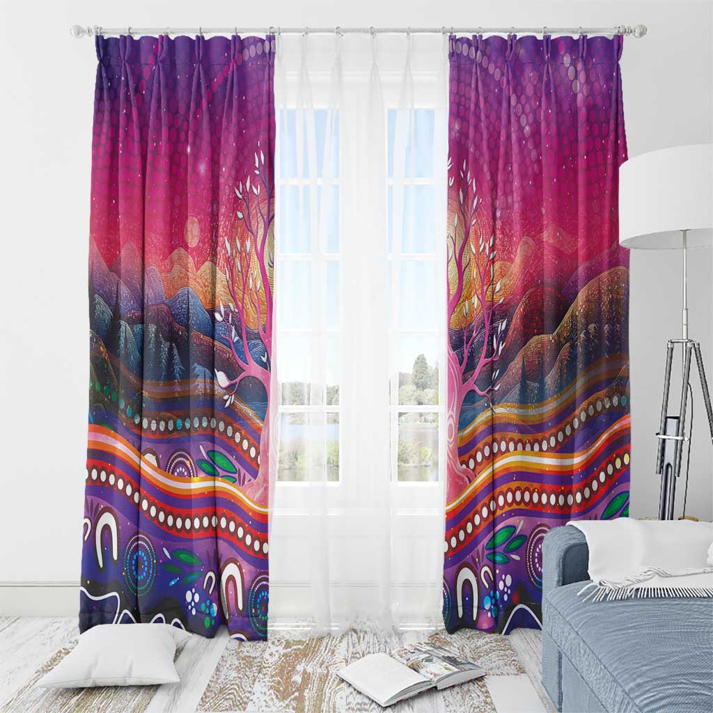 NAIDOC Week 2026 Window Curtain Eternal Spirit Tree