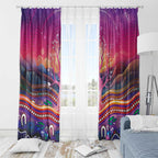 NAIDOC Week 2026 Window Curtain Eternal Spirit Tree