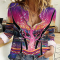 NAIDOC Week 2026 Women Casual Shirt Eternal Spirit Tree