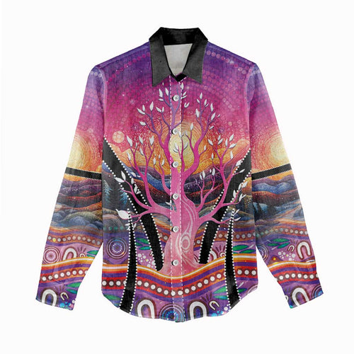 NAIDOC Week 2026 Women Casual Shirt Eternal Spirit Tree
