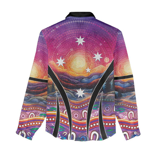 NAIDOC Week 2026 Women Casual Shirt Eternal Spirit Tree