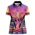 NAIDOC Week 2026 Women Polo Shirt Eternal Spirit Tree