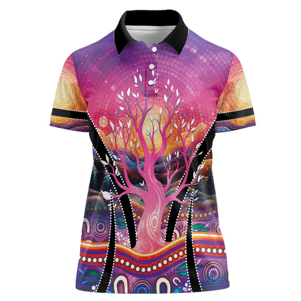NAIDOC Week 2026 Women Polo Shirt Eternal Spirit Tree
