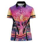 NAIDOC Week 2026 Women Polo Shirt Eternal Spirit Tree