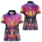 NAIDOC Week 2026 Women Polo Shirt Eternal Spirit Tree