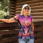 NAIDOC Week 2026 Women Polo Shirt Eternal Spirit Tree