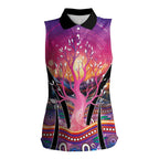 NAIDOC Week 2026 Women Sleeveless Polo Shirt Eternal Spirit Tree